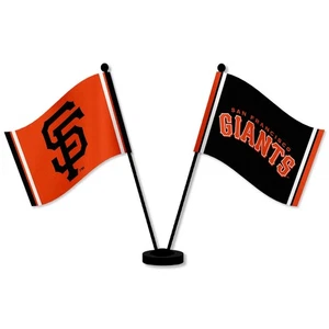 San Francisco Giants Desk Flags - Picture 1 of 5
