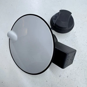 VAUXHALL CORSA D FUEL FLAP COVER GLACIER WHITE 10U 13183307 TRIM DOOR 10-14 - Picture 1 of 14