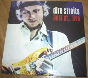 DIRE STRAITS  *UK REMASTERED LP ' BEST OF... LIVE ' 2023 NEW & SEALED - Picture 1 of 3