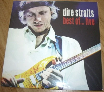 DIRE STRAITS  *UK REMASTERED LP ' BEST OF... LIVE ' 2023 NEW & SEALED - Image 1 of 3