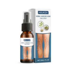 Herbal Varicose Veins Treatment for Legs Spray,HOUKEA 30ml/1Oz - Picture 1 of 14