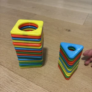 MAGFORMERS ❤️ Original ❤️ 30 Teile Magnet Spielzeug WIE NEU - Bild 1 von 4