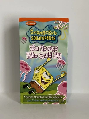 Spongebob Squarepants - The Sponge Who Could Fly (VHS, 2003) - Image 1 of 4
