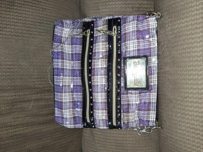 Bandolera a cuadros Betsy Johnson Foto 1 de 3