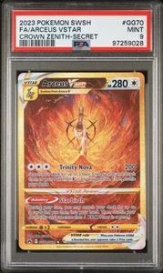 Arceus VSTAR #GG70 - Crown Zenith - PSA 9 - Pokémon TCG - Picture 1 of 2