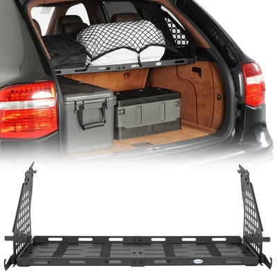Fit 2003-2010 Porsche Cayenne 955/957 Inner Trunk Cargo Rack Basket w/MOLLE - Image 1 of 4