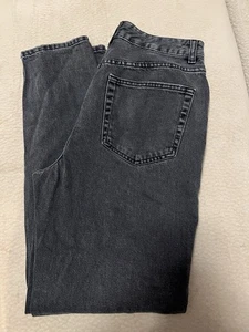 Jeans donna BDG Urban Outfitters mamma vita alta gamba affusolata grigio taglia 28 - Foto 1 di 5