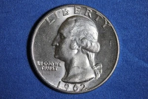 1962 Washington Quarter #M24235 - Picture 1 of 2
