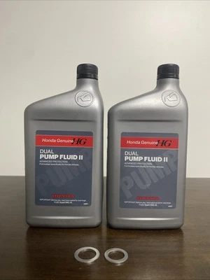 Оригинальная жидкость для двойного насоса Honda жидкость для заднего дифференциала жидкость 2 кварты с дробильной мойкой - Изображение 1 из 4