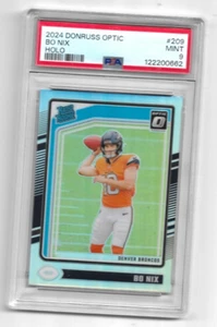 2024 DONRUSS OPTIC HOLO BO NIX PSA 9 ROOKIE RC #209 - Picture 1 of 1