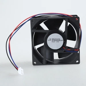 Cooling Fan EFB0824EHF 80x80mm 8CM Fan Speed Measurement for Computer/Server - Picture 1 of 8