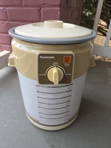 Vintage NATIONAL ELECTRIC RICE CAKE MAKER Panasonic MOCHI MAKER SD-1803 Read Des - Picture 1 of 9