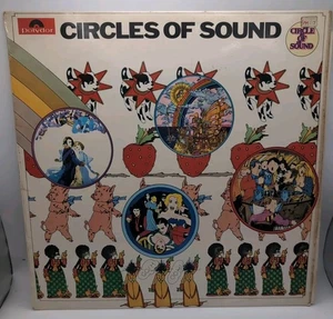 Various ‎– Circles Of Sound - LP/Record - Polydor ‎– 2483 017 - Picture 1 of 6