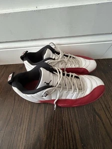 Nike Air Jordan XII 12 Retro Low G Golf 10.5 Cherry White Varsity Red DH4120-161 - Picture 1 of 10