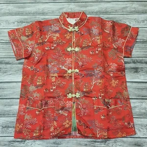 Peony Brand Size 8 Kids Girls Chinese Shirt New Year Tradition - Picture 1 of 5