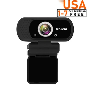 HD 1080P Webcam USB Plug Computer Camera for Video Calling - Picture 1 of 10