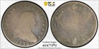 1798 Large Eagle Draped Bust Silver Dollar $1 Pcgs Ag Detail - Graffiti