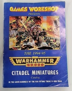 Catálogo Miniaturas Ciudadela Norteamericana Games Workshop 1994-95 Warhammer 40000 - Imagen 1 de 4