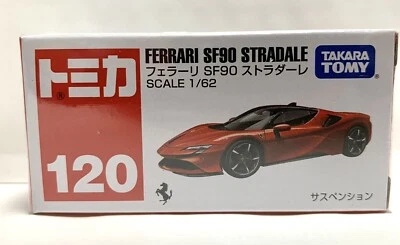 Takara Tomy / Tomica No.120 Ferrari SF90 Stradale / 1/62 - Image 1 of 4