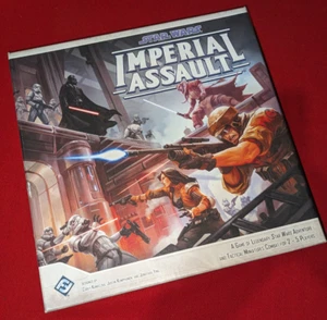 Star Wars Imperial Assault Board Game Base Set - Complete Fantasy Flight - Picture 1 of 8