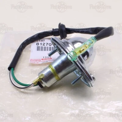 OEM Genuine Toyota LAND CRUISER 1979 - 1984 License Plate Lamp Assy 81270-60101 - Image 1 of 4