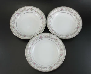 Noritake Edgewood 5807 Obstschale 3er Set Japan Vintage - Bild 1 von 8