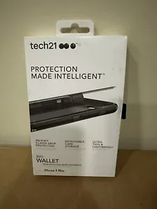 Lot of 100 Tech21 Evo Wallet for iPhone 7 Plus - Black - Picture 1 of 8
