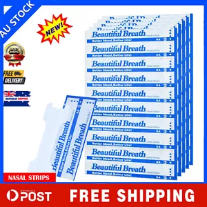 Nasal Strips Stop Snoring Help Breathe Better Easy Right Anti Snore Nose Strips - Picture 1 of 24