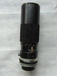 TAMRON Lens for Nikon F~300mm LENS AUTO 1:56 f/300MM LENS (+Filter and case) - Picture 1 of 6