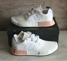 adidas nmd white vapor pink