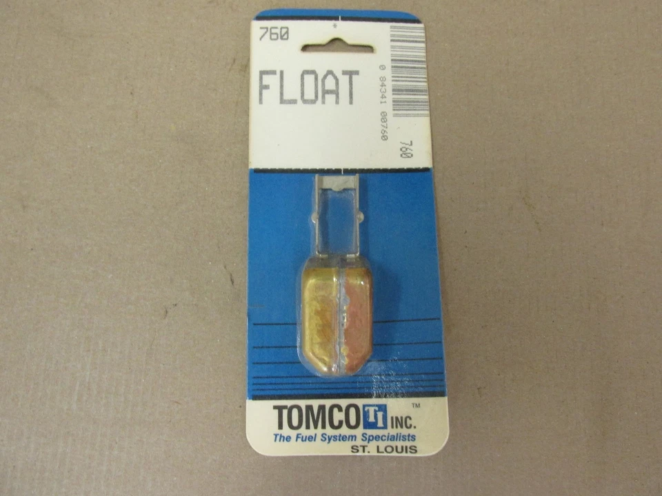 Carburador Buick Chevy 1968-79 Tuck and Van Float Carter YF 1BBL Foto 1 de 1