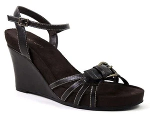 Nine West Ardijanazu Damen-Keilsandalen braun Größe 7,5 M - Bild 1 von 6