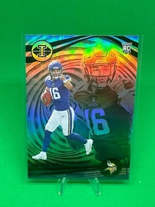 Jaren Hall 2023 Panini Illusions #74 RC Minnesota Vikings - Imagen 1 de 2