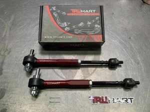 TruHart Spherical Outer & OE style Inner Tie Rod For 88-91 Honda Civic / CRX EF - Bild 1 von 10