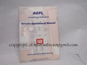 Shogun challenger sport 3.0 V6 96-07 LPG BRC operational manual - Picture 1 of 3