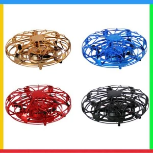 Infrarotsensor Flugzeug Quadcopter Hindernisvermeidung LED-Leuchten Mini-UFO-Dro - Bild 1 von 15