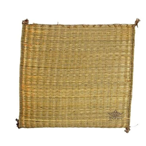 Natural Handmade Grass kusha aasan / mat for puja, yoga, pranayam, meditation - Picture 1 of 4