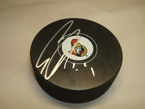 Craig Anderson Signed Ottawa Senators Hockey Puck Autographed 1B - Picture 1 of 2