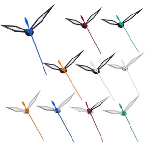 Fit NH35 NH36 NH34 7S26 SKX SRP Green Lume Sliver/Black Edge Watch Hand Needles - Picture 1 of 22