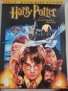 Harry Potter Sorcerer's Stone 2-Disc DVD Special Widescreen Sci-Fi Fantasy - Picture 1 of 2