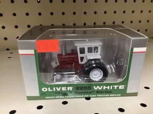 1:64 Oliver 2255 White, The 3 Beasts Series, SpecCast, Stock #CUST 2039, Red - Picture 1 of 4