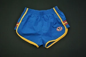 VTG Mickey Mouse Disney Shorts Boy's Large L Blue - Picture 1 of 4