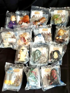 2005 Burger King Star Wars - Revenge of Sith Toy - Lot Of 14 - Picture 1 of 3