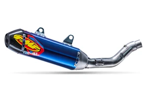 FMF Factory 4.1 RCT Titanium Anod. (Slip-On) W/Carbon Cap Triumph TF 250-X 24-25 - Picture 1 of 2