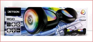 Jetson MOJO HoverBoard - Dynamic Sound Bluetooth LIGHTS - BLACK 12+  🌟NEW🌟 - Picture 1 of 9
