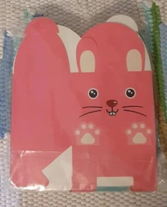 24 Pack Of Bunny Rabbit Treat Boxes Multi Colored Brand New - Picture 1 of 4