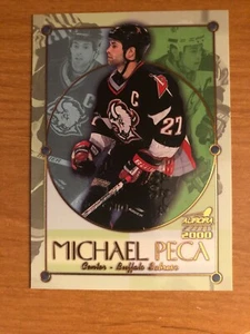 2000 Aurora Championship Fever 2000 All Star Game promo Mike Michael Peca Sabres - Picture 1 of 1