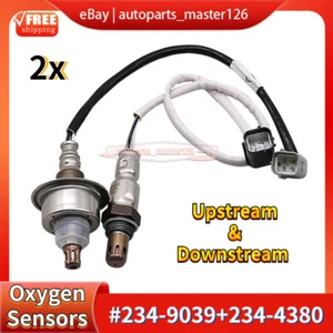 Set of 2 Upstream&Downstream O2 Oxygen Sensors For 2008-2009 Nissan Versa 1.8L - Picture 1 of 6