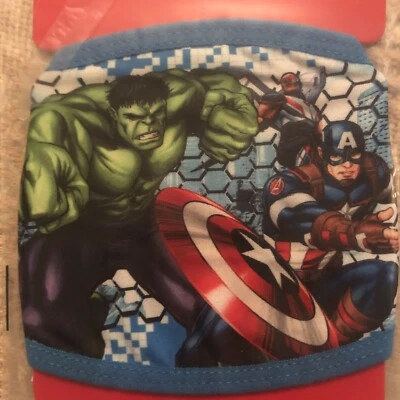 Marvel Cloth Face Mask Kids Age 4+ Hulk  - Image 1 of 3