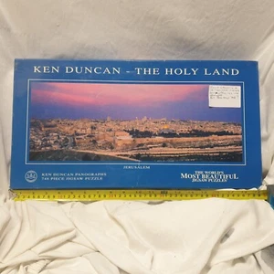 Ken Duncan The Holy Land Jerusalem 760 Piece Jigsaw Preloved Free Post Aust - Picture 1 of 7